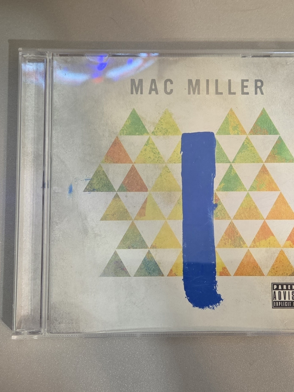 Autographed Blue Slide Park CD (Mac Miller)